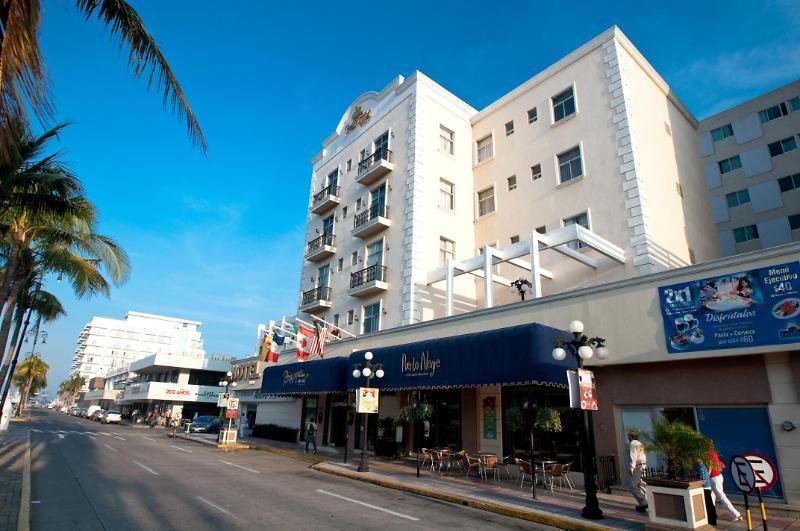 Hotel Ruiz Milán Veracruz Buitenkant foto